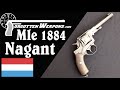 Luxembourg Model 1884 Gendarmerie Nagant