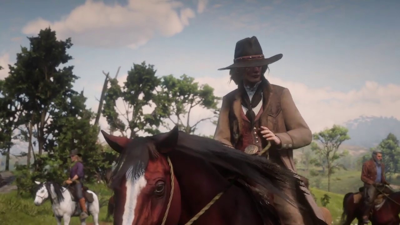 Red Dead Redemption 2 Online black mirror season 5