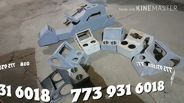 Customs Center Console By mbcustoms1 2018