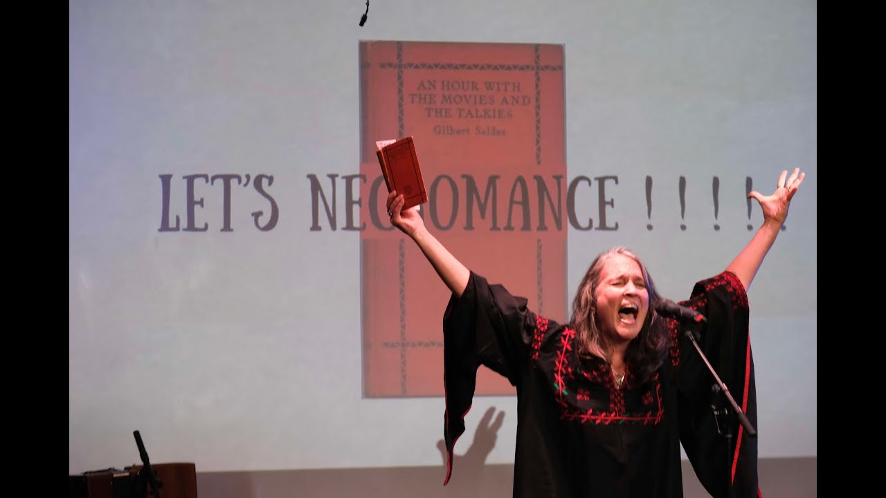 Necromancers of the Public Domain 1 Night Only book-based NYC variety show