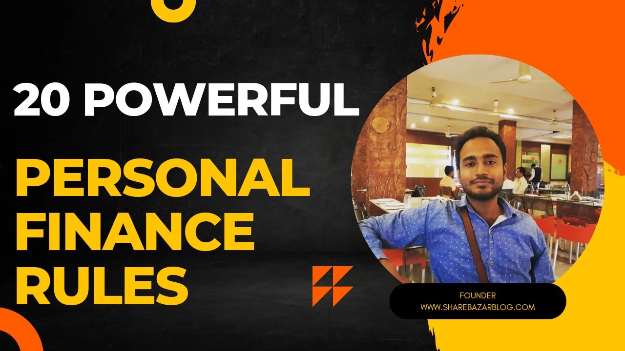 20 golden rules to get your money right। Personal finance 2023।Bengali video