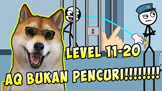 AQ BUKAN PENCURII???? (LEVEL11-20) - THIEF PUZZLE TO PASS A LEVEL screenshot 5