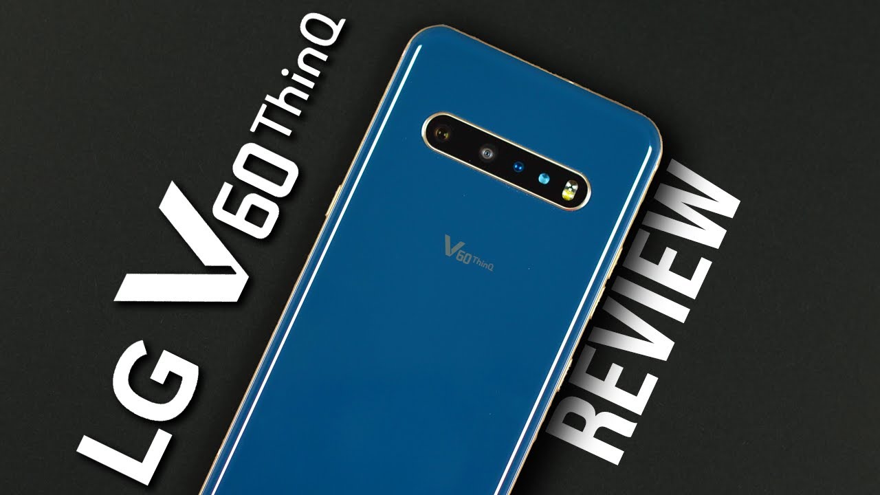LG V60 ThinQ Review (1 Month Later) 