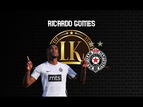 RICARDO GOMES (FK PARTIZAN) - ALL LEAGUE GOALS 21/22