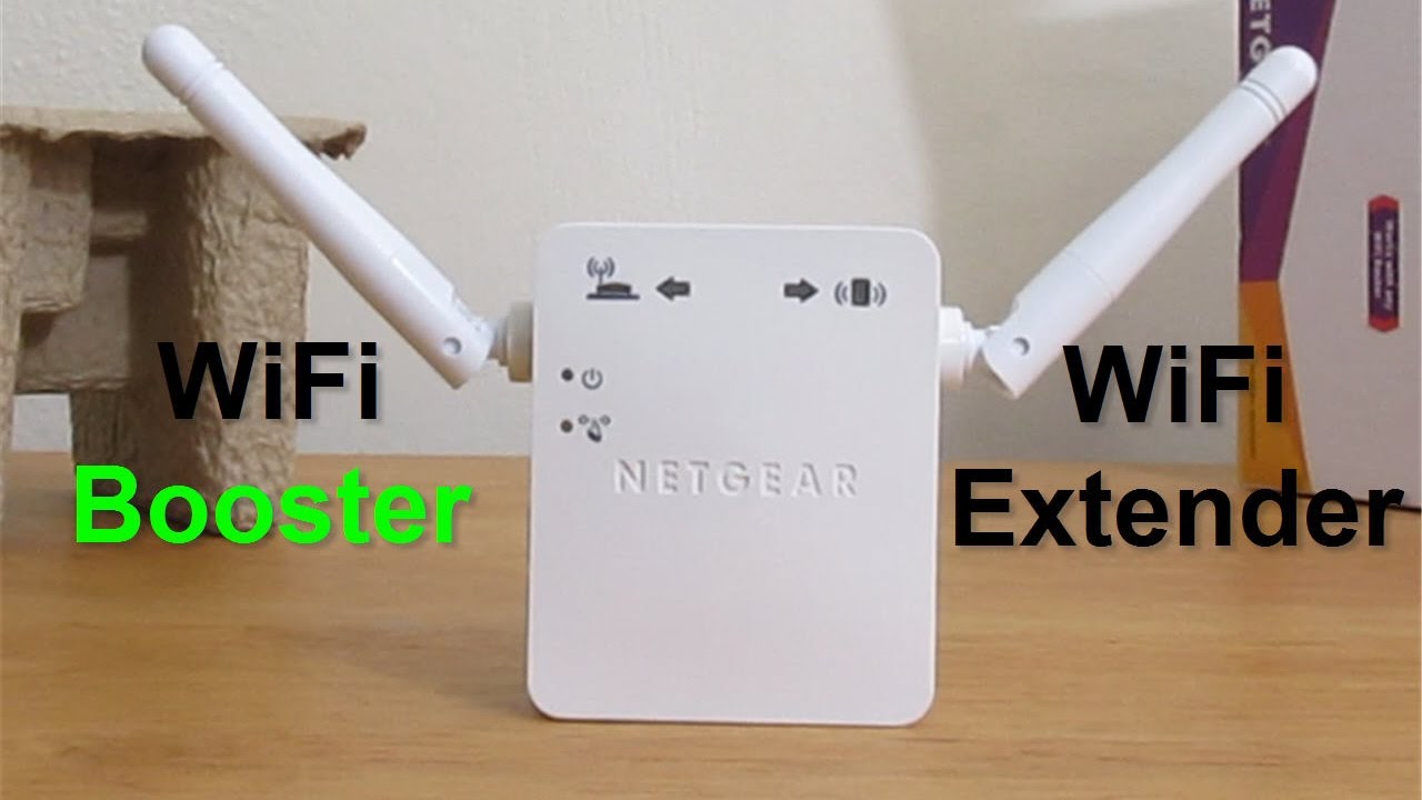 Wifi booster vs extender