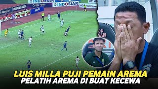 PERMAINAN LUAR BIASA😱Lusia Milla Akui Kehebatan Arema👏I Putu Gede Kecewa Laga PersibTanpa Penonton😟