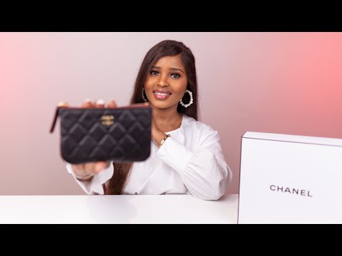 CHANEL MINI POUCH (Unboxing & Review): What Fits Inside