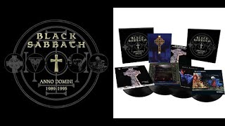 Black Sabbath - Anno Domini 1989-1995 Box Set (TONY MARTIN ERA)