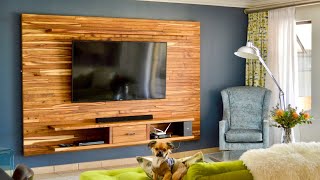 DIY MASSIVE Floating TV Unit image