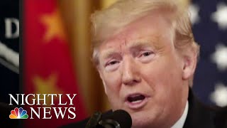 Trump Admin. Violated The Law By Withholding Ukraine Aid, Govt. Watchdog Says | NBC Nightly News