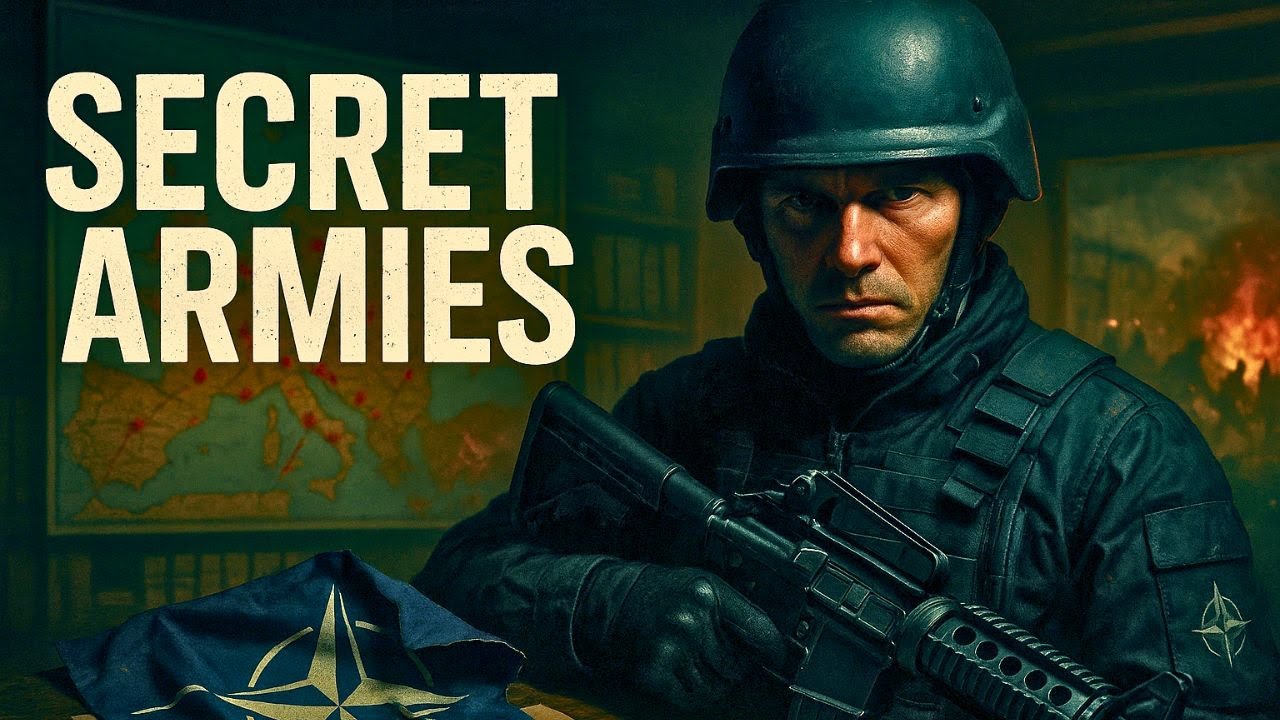 NATO’s Secret Armies: How the West Used Terror to Control Europe