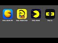 Pac-Man Party Royale,Pac-Man 256,Pac-Man Arcade,Pac.io