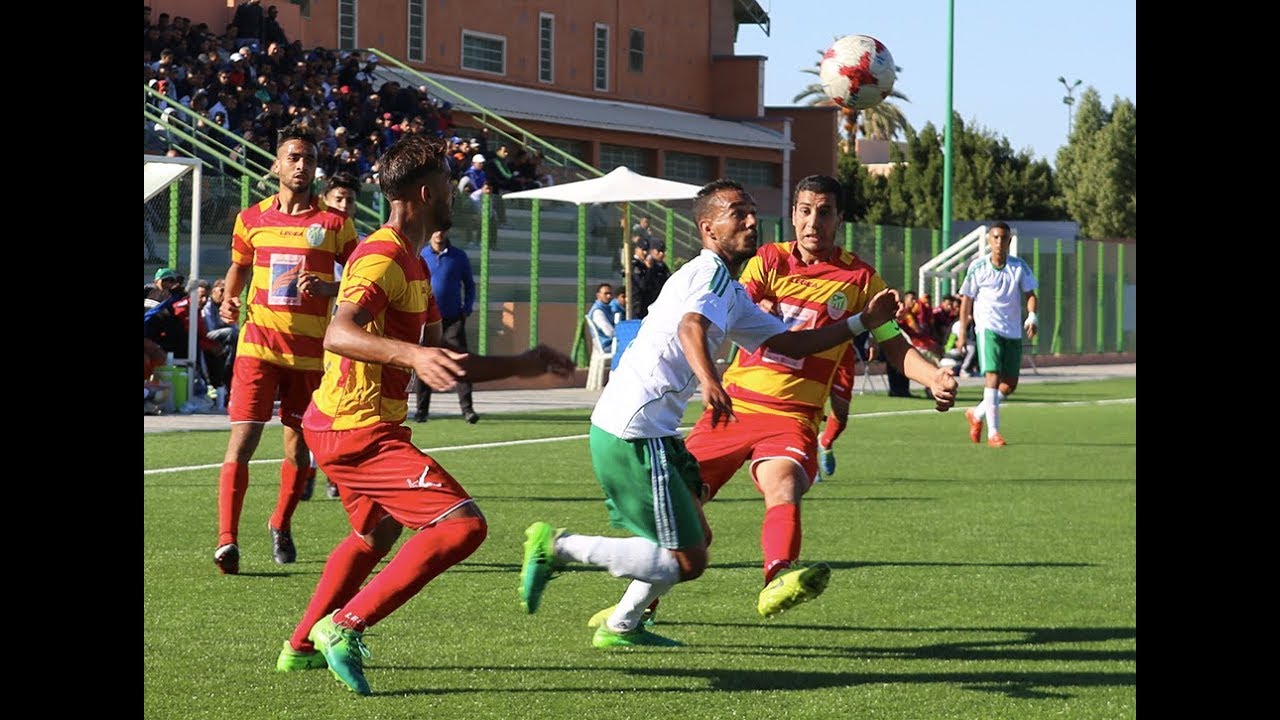 فوز مولودية مراكش على الجمعية الرياضية أزيلال