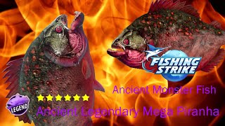 Fishing Strike - Ancient Legendary Mega Piranha screenshot 3