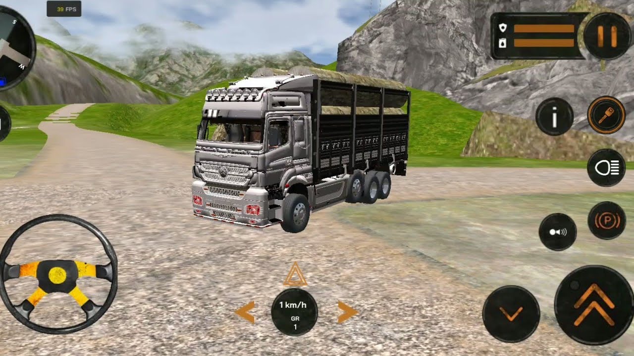 Axor 3228 Truck Transport Sim - Best Android GamePlay