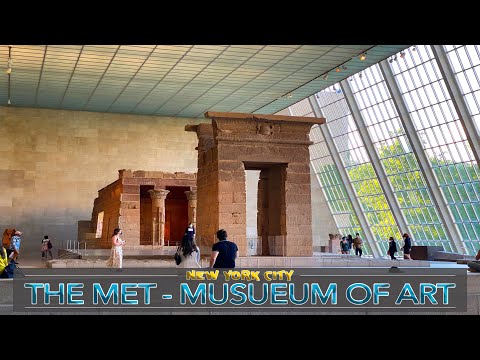 THE MET - New York - Virtual Tour of The Metropolitan Museum of Art