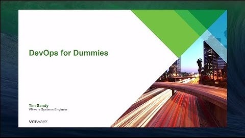 Sales 101- DevOps For Dummies