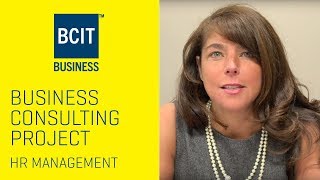 BCIT Business Consulting Project - Best Buy - Human Resource Management