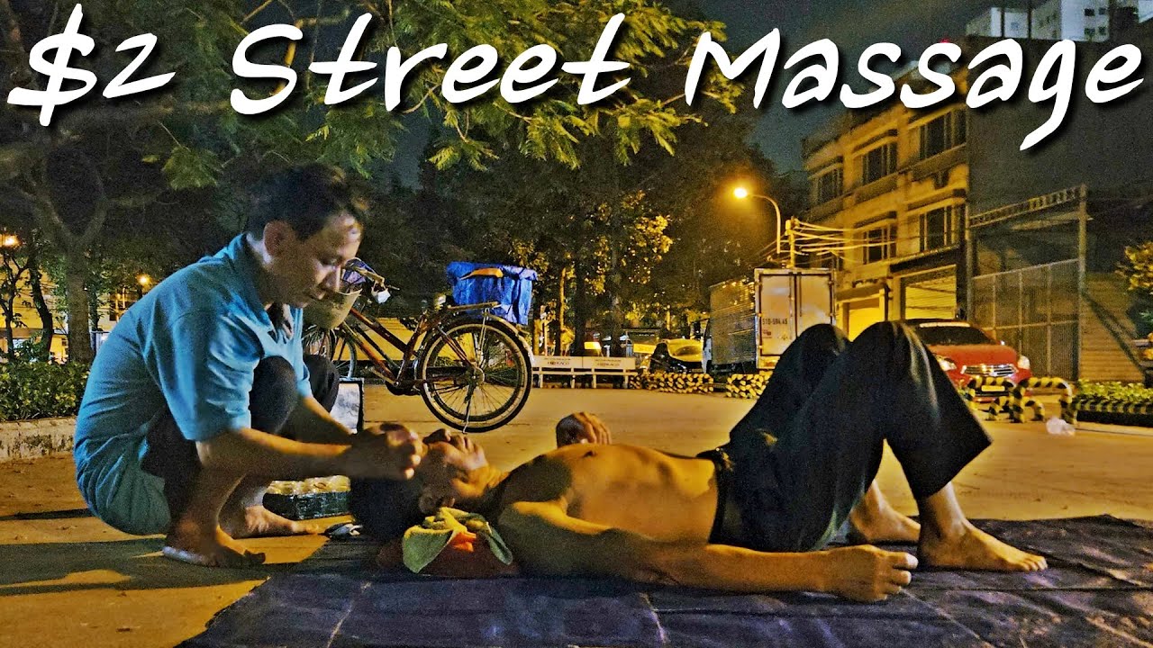 Uncle's Hard Working Massage - Only $2 for 20min Deep Sleep [ASMR]