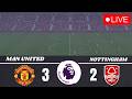 Manchester United vs Nottingham Forest 3-2 | Premier League - 25/26 - Live Match Simulation