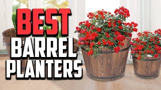 Top 10 Best Barrel Planters in 2025 Reviews