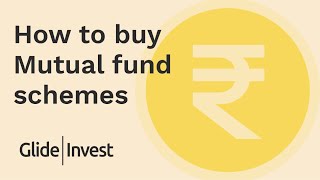 Explore, Select and Invest in Funds using the Glide Invest App! screenshot 1