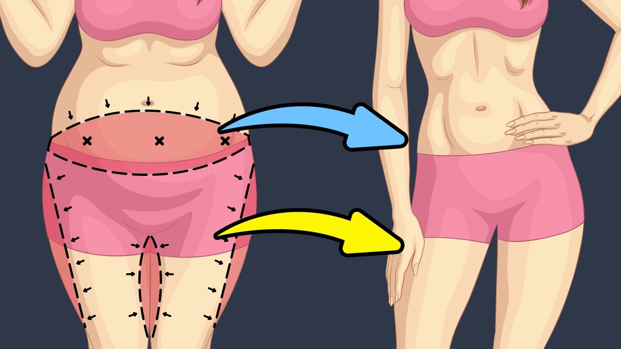 3 Day Lower Belly Fat Inner Thigh Slim Waist Home Workout No Equipment No Jumping Youtube