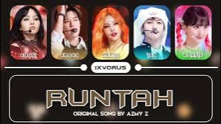 AZMY Z 'RUNTAH' COVER BY IXVORUS ENTERTAINMENT @Azmyy.z