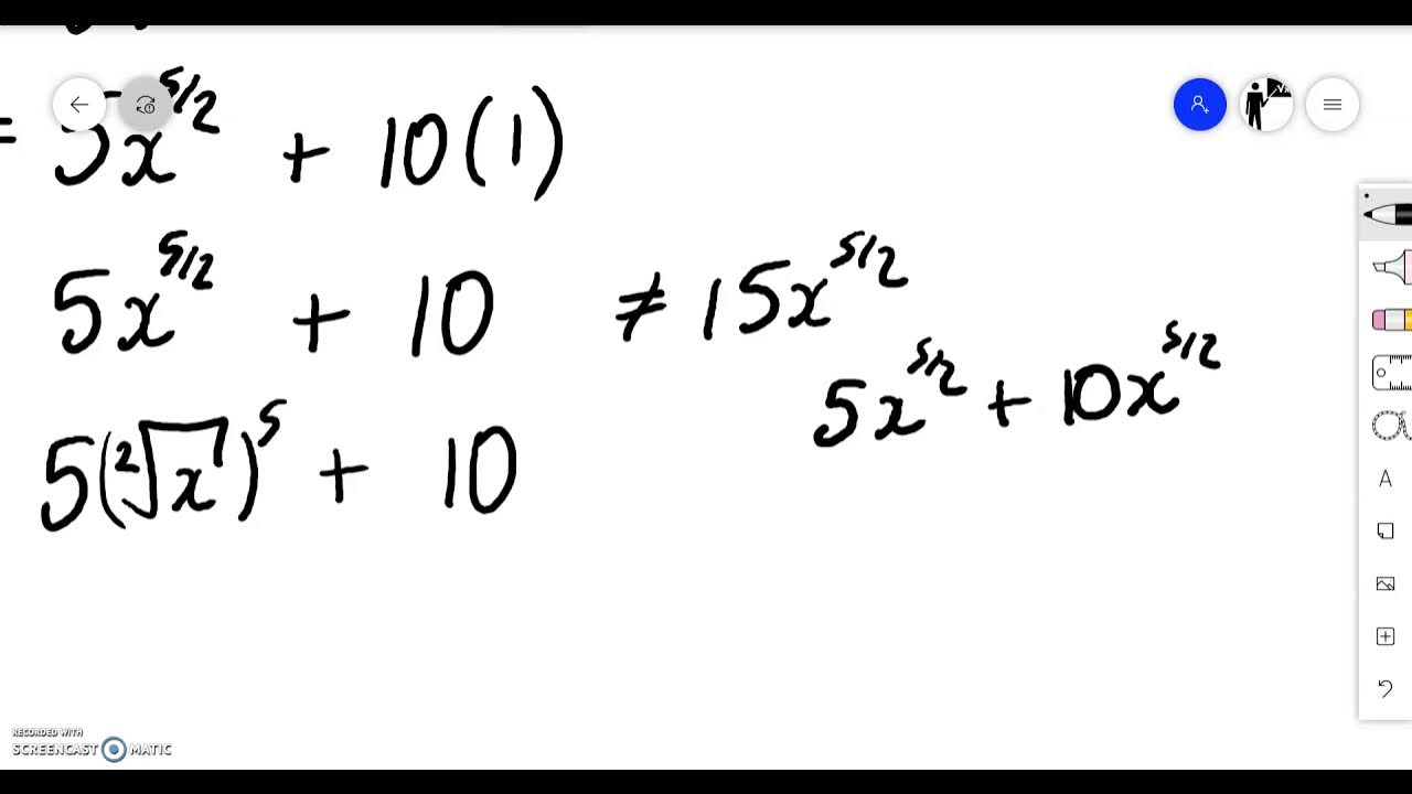 IndicesExpanding Brackets YouTube
