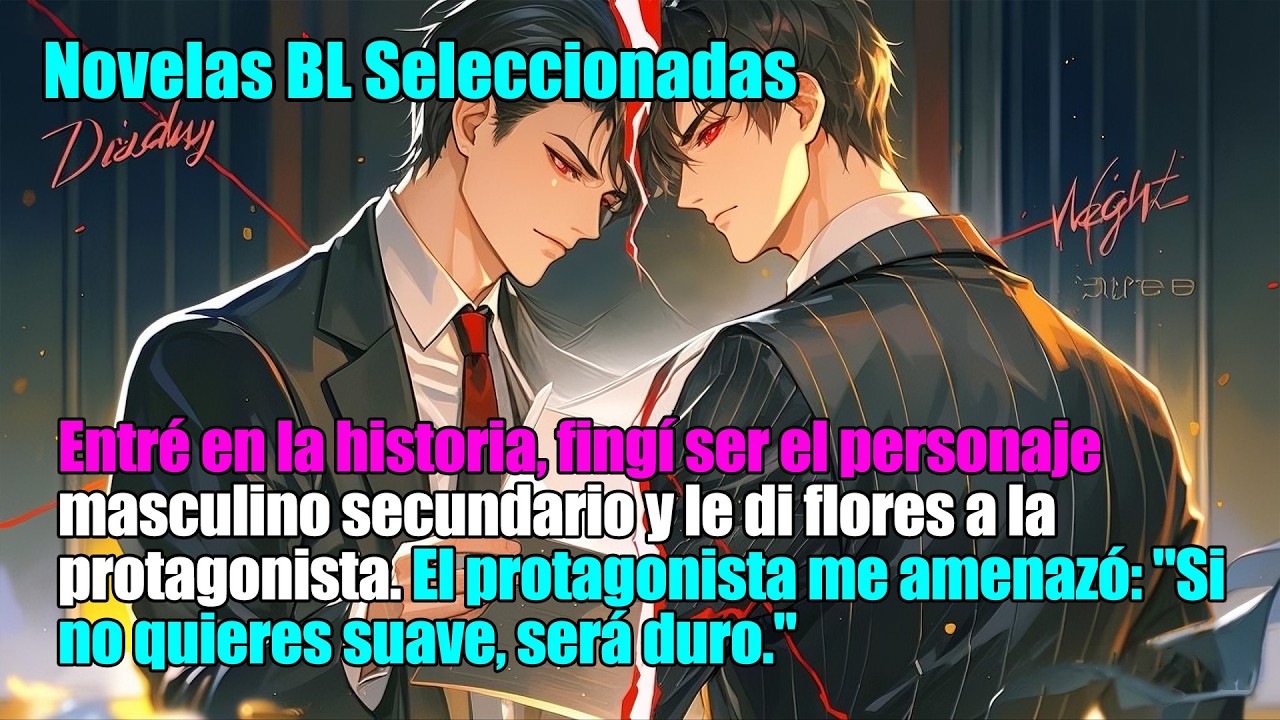 BL completo 📚 A los hombres hetero les cuesta fingir