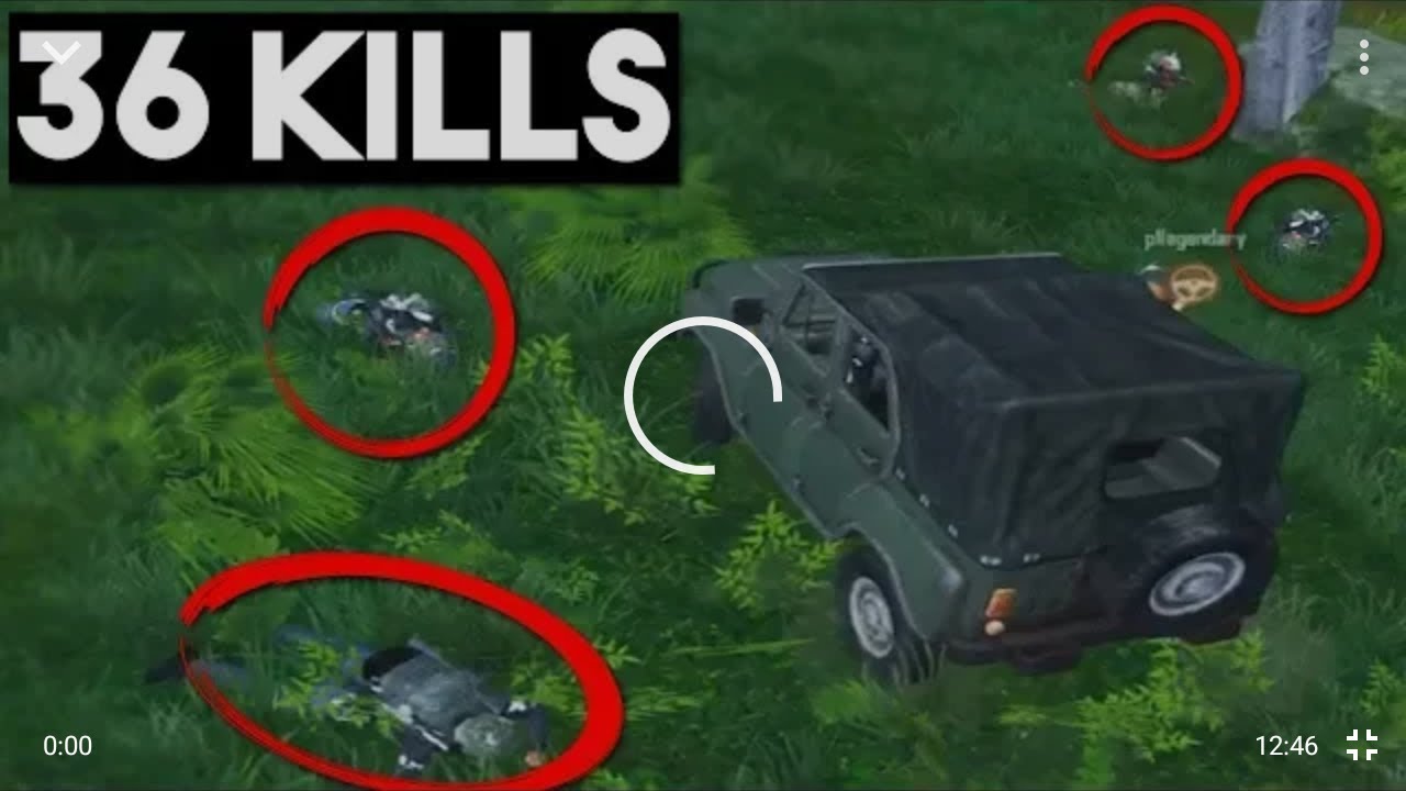 Pubg mobile world record 36 kills - YouTube