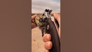 Revolver Colt Python .357 Long #acehgunfishing