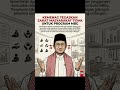 Kementerian Agama menegaskan zakat tetap disalurkan sesuai syariat