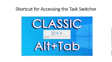 Tech Tip Tuesday - Shortcut for Accessing the Task Switcher