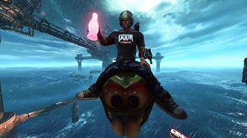 DOOM Eternal - No HUD Makes Things Look Nicer