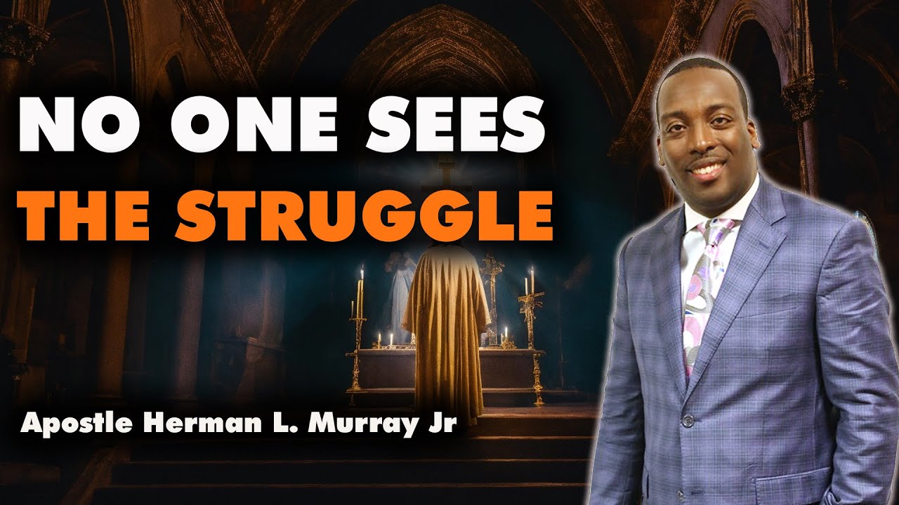 Bishop Herman Murray, Jr | Even When You’re Falling Apart — God Is Holding You Together