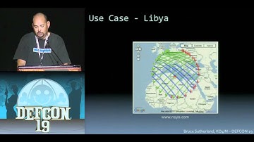 DEFCON 19: How To Get Your Message Out When Your Government Turns Off The Internet (w speaker)