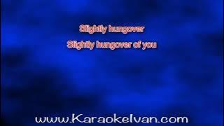 Blues Delight - Slightly Hung Over KARAOKE