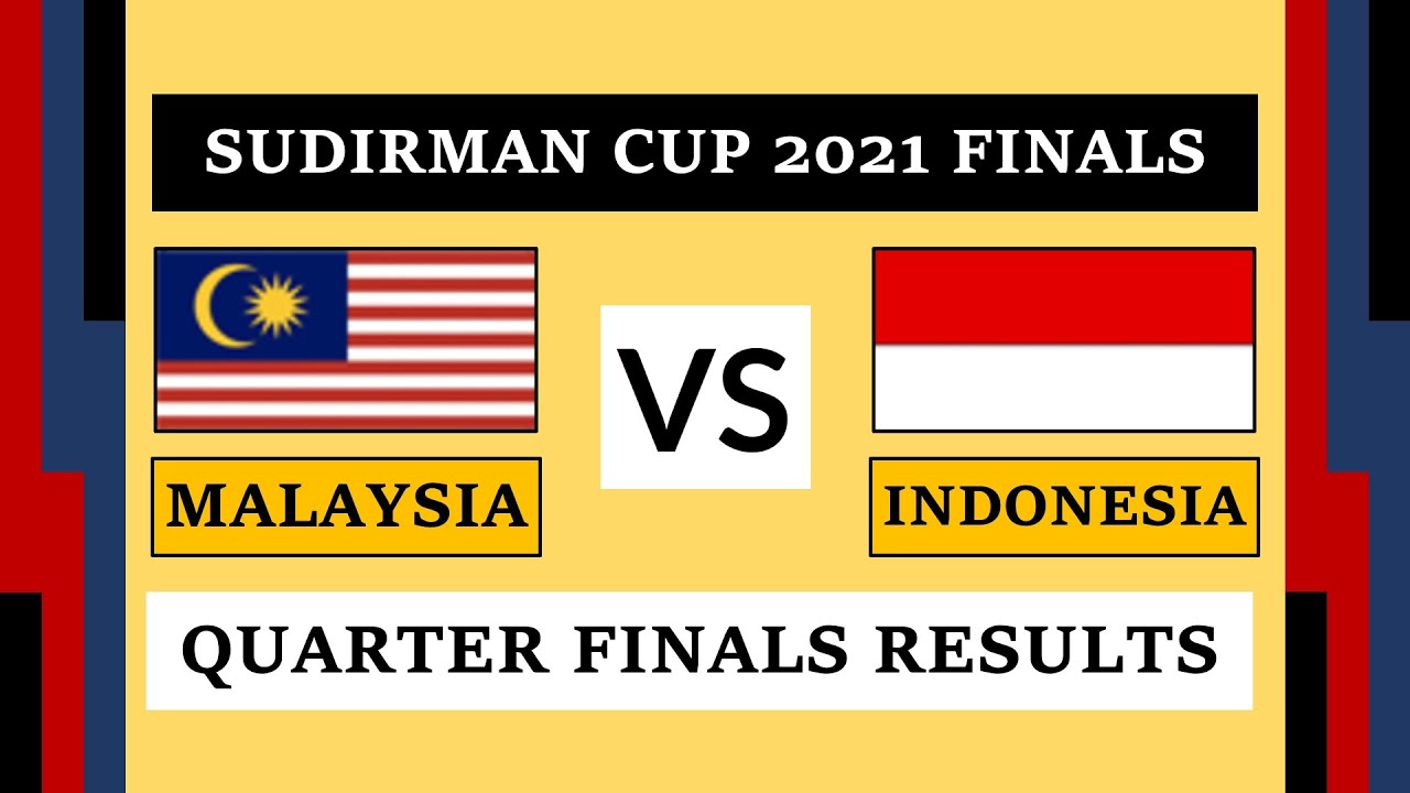 Sudirman cup results