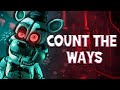 Video thumbnail of "FNAF COUNT THE WAYS (ANIMATED SHORT)"