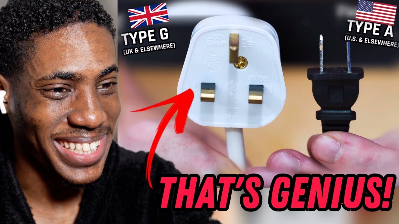 Why British Plugs and Outlets are the best in the world FOREIGN