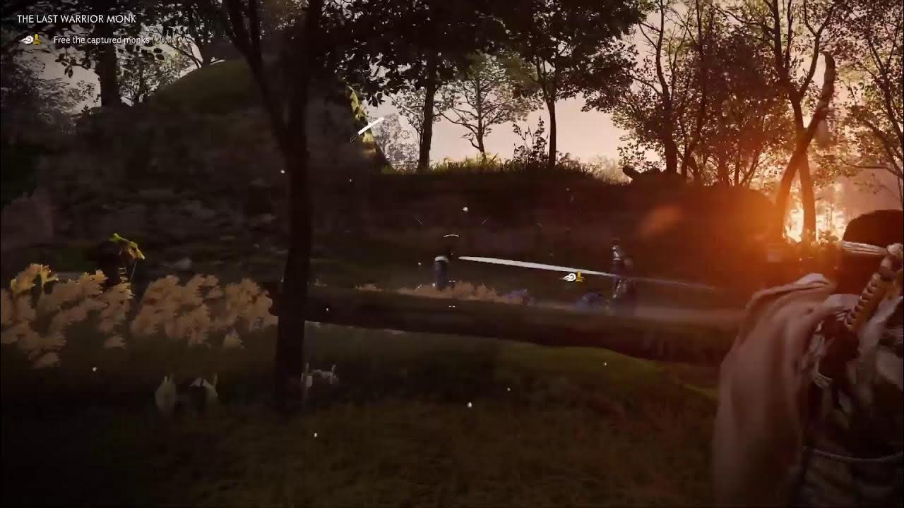 Ghost Of Tsushima (New Game+ Mode) Walkthrough Gameplay Pt. 13 - YouTube