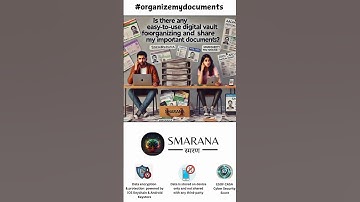 Smarana : Ultimate Digital Vault !