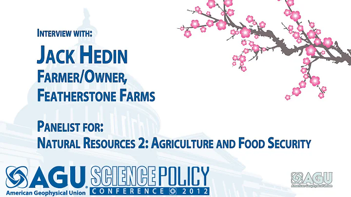 Science Policy Conference 2012: Jack Hedin interview