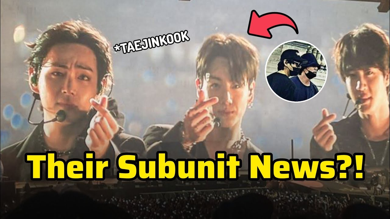 What?! Jin, Jungkook and V Accidentally 'Leak' their new Subunit in this Video? Fans Excited?!