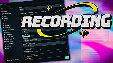 Streamlabs Desktop Guide to BEST RECORDING SETTINGS & SOURCE RECORDING
