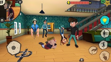 Scary Robber home clash _ Update new funny videos every day , Gameplay (android/ios)part 663