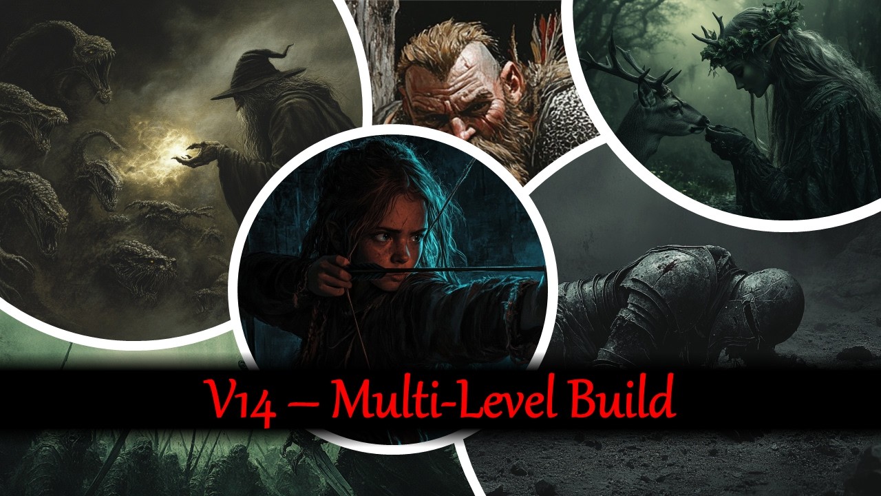 Foundry V14 - Scene Build Example with Multi-Levels - YouTube