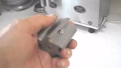 The FINAL VERSION of a Near Zero Blowback cutter for a WHF juicer