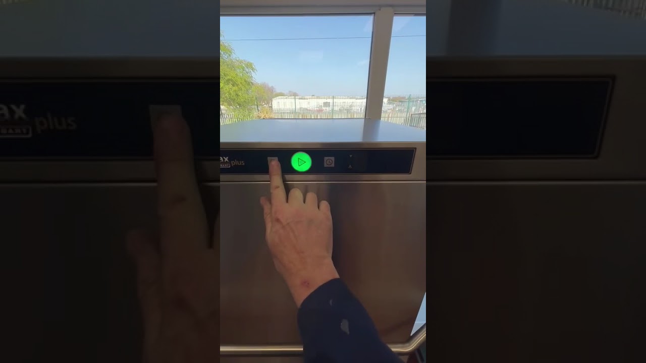 Hobart Ecomax Hood dishwasher